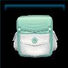 Summer splash saddlebag
