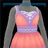 Fort Pinta sunset sun dress