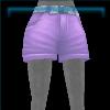 Fort Pinta sunset shorts