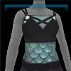 Scylla's sea sorceress top
