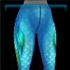 Breem's scaled siren leggings