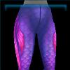 Delphine's scaled siren leggings
