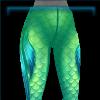 Nori's scaled siren leggings