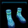 Breem's scaled siren boots