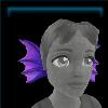 Delphine's siren head fins