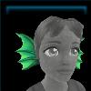 Nori's siren head fins