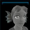 Scylla's sea sorceress head fins