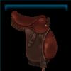 Pecan classic jumping saddle