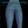 James' spare jeans