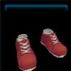 James' spare sneakers